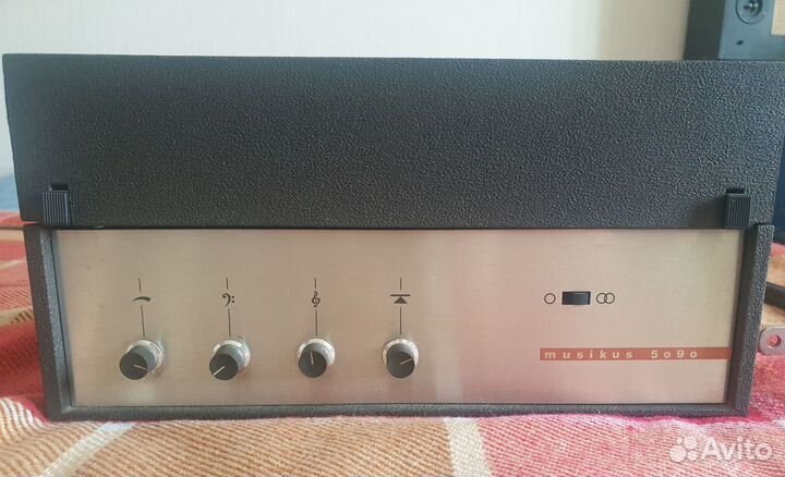 Проигрыватель Telefunken musikis 5090