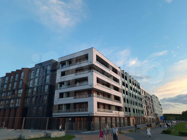 2-к. квартира, 58,9 м², 2/6 эт.