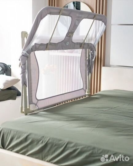 Кроватка манеж