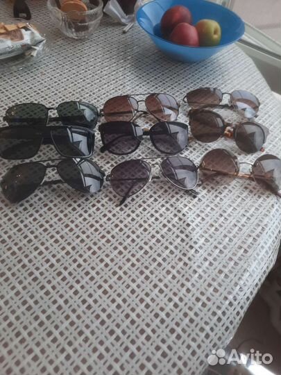 Солнцезащитные очки цена за всё