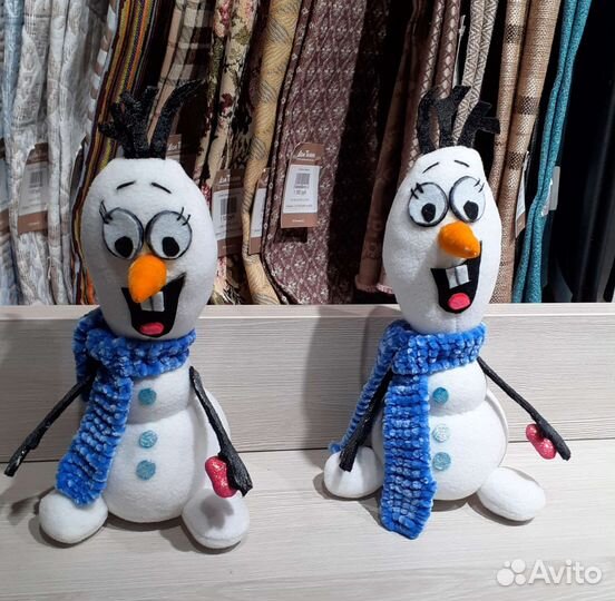 Снеговик игрушка