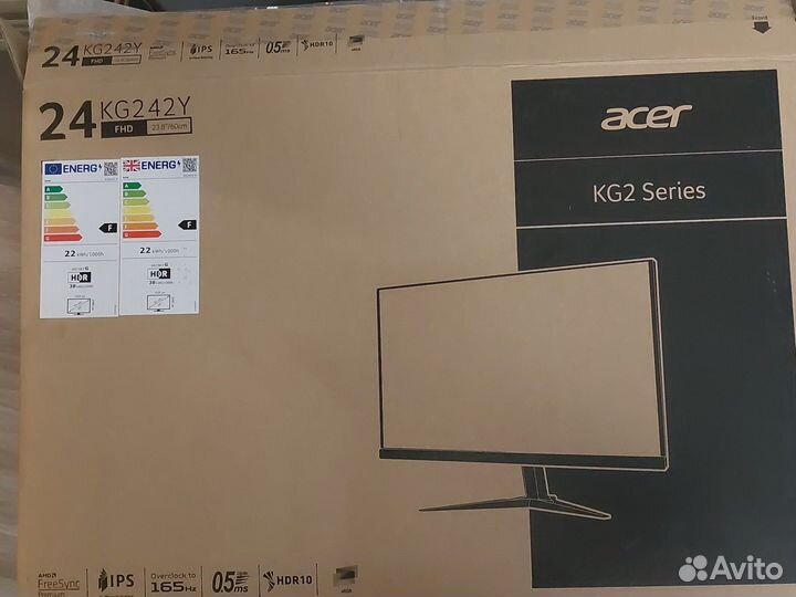 Игровой монитор 165 гц