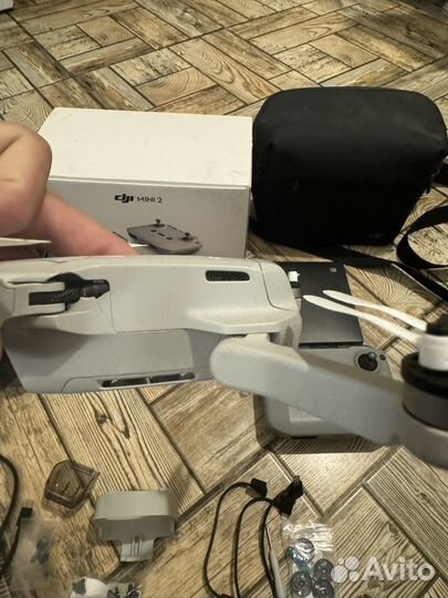 Квадрокоптер DJI mini 2 fly more combo