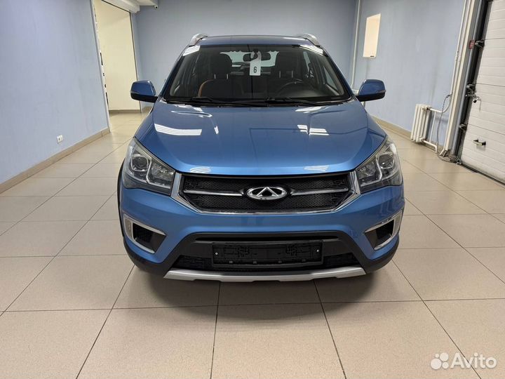 Chery Tiggo 2 1.5 AT, 2017, 96 436 км