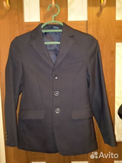 Пиджак школьный