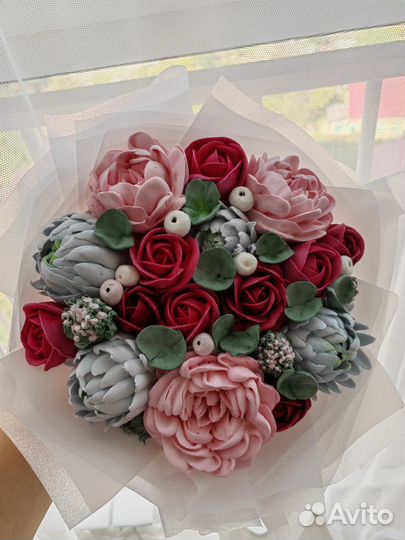 Зефирный букет