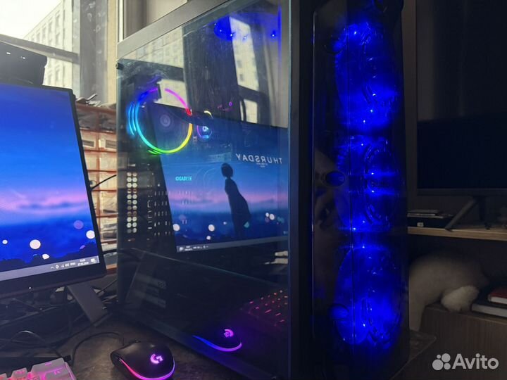 Игровой пк i7 8700/ RTX 2080 / 16GB