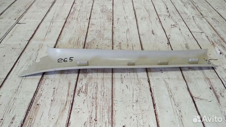 Обшивка стойки передней правой верхняя Albea