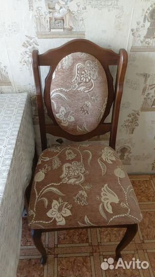 Стулья из массива бука 2 штуки