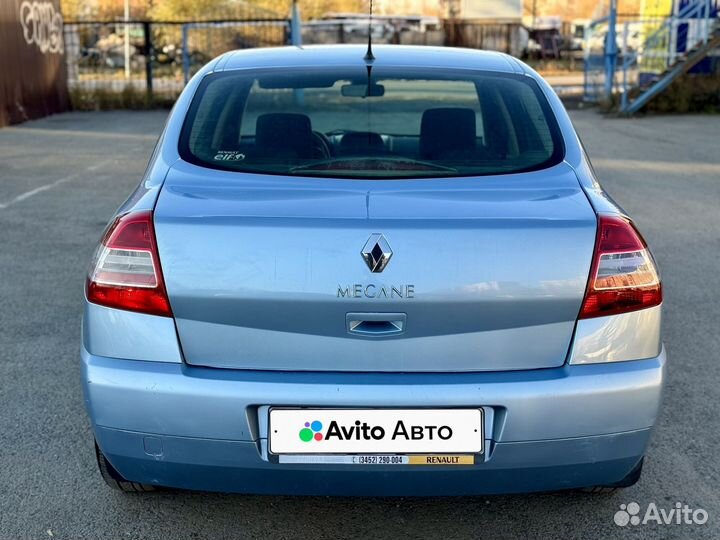 Renault Megane 1.6 МТ, 2008, 148 000 км