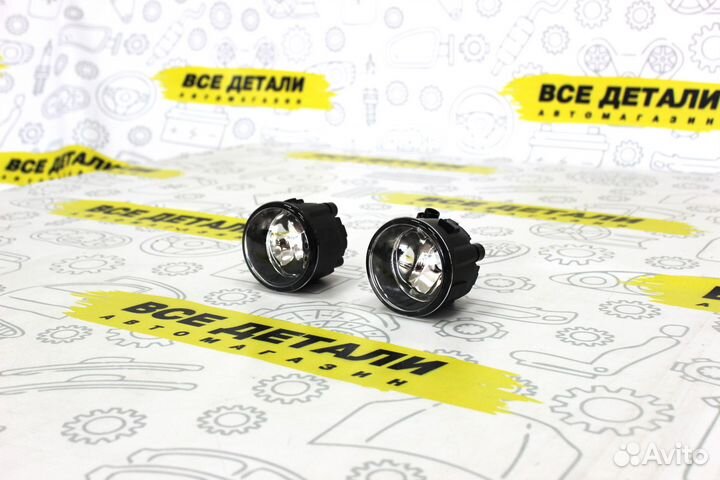 Фара противотуманная Nissan Tiida 04-10