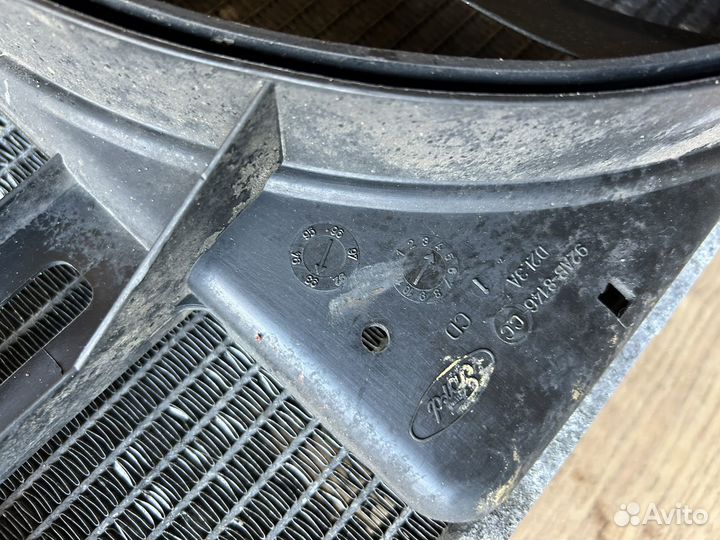 Радиатор охлаждения ford escort 1.8 diesel