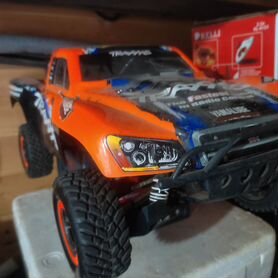 Traxxas slesh 4x4 vxl и HPI vorza