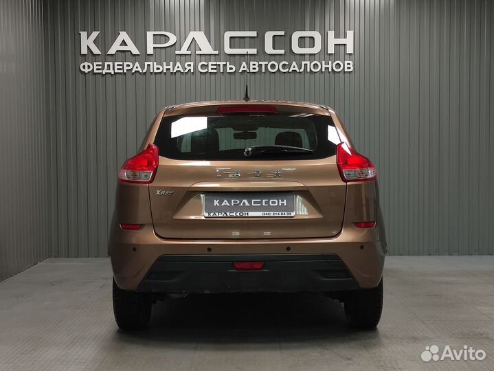 LADA XRAY 1.6 МТ, 2018, 98 000 км