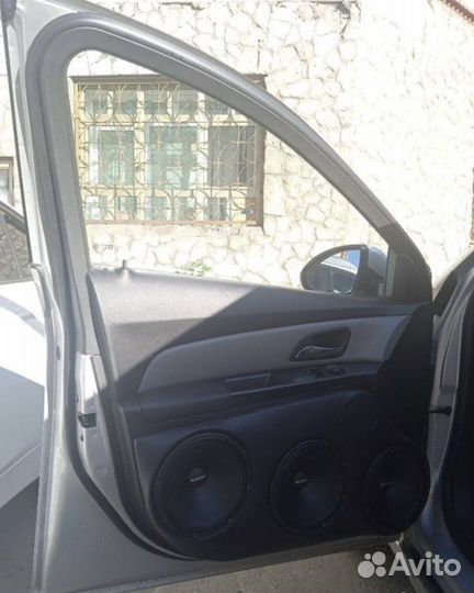 Подиумы Chevrolet Cruze 20+20+20+рупор