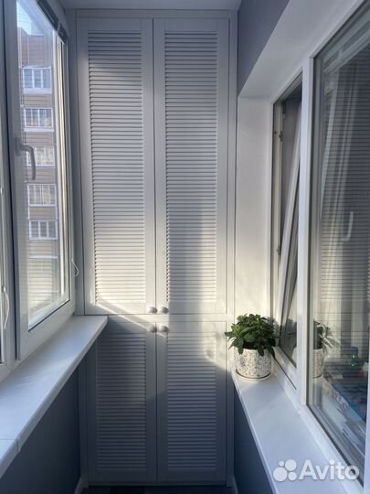 Шкаф на балкон от производителя