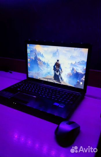 Игровой ноутбук lenovo