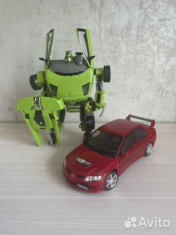 Машина робот-трансформер