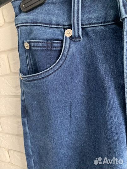 Джинсы новые трубы