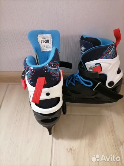 Коньки хоккейные детские
