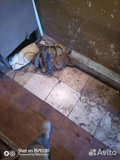 Балка задняя daewoo nexia