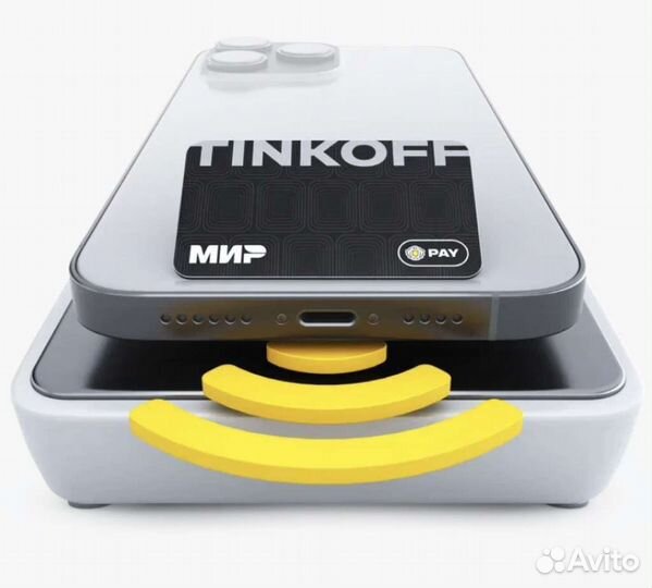 Tinkoff Premium + Стикер Тинькофф