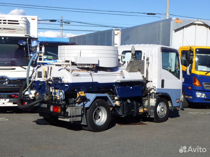 Ассенизатор 1.8 куб.м. Isuzu Elf 2016 г