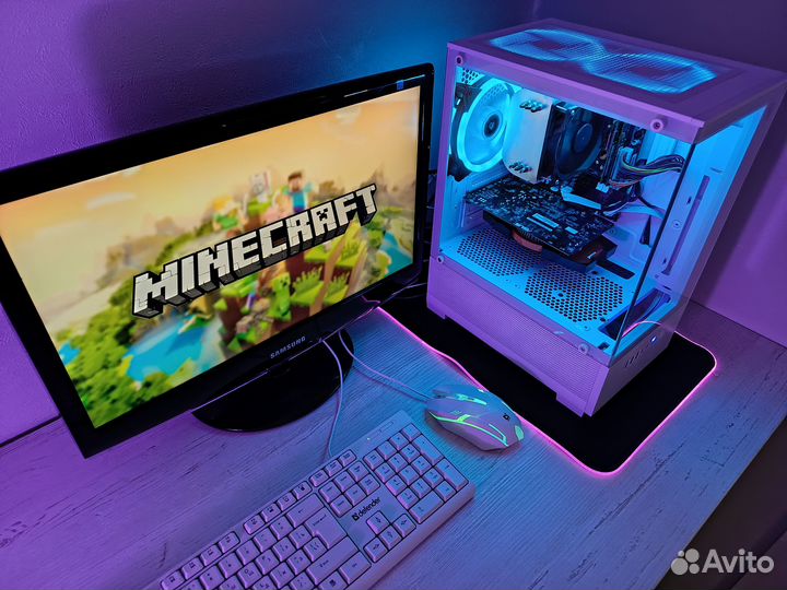 Игровой пк i5 + монитор CS2 GTA 5 Roblox