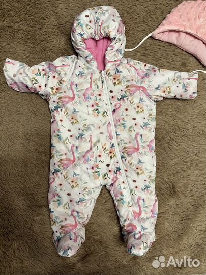 Комплект на выписку для девочки