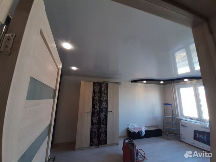 Натяжные потолки