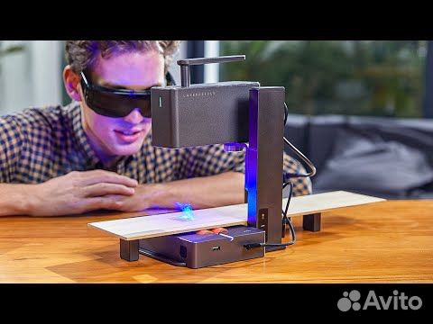 Лазерный гравер маркировщик laser pescer2 объявление продам