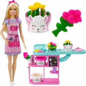 Новая кукла Barbie Флорист оригинал Mattel