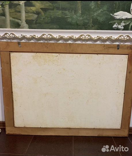 Картина корабль