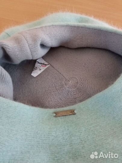 Берет женский зимний