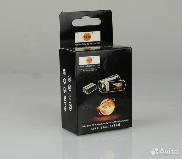 Аккумулятор Nikon EN-EL14 Dste 1600mAh