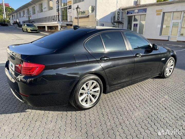 BMW 5 серия, 2012