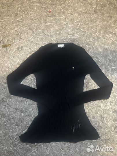 Вязаный свитер детский