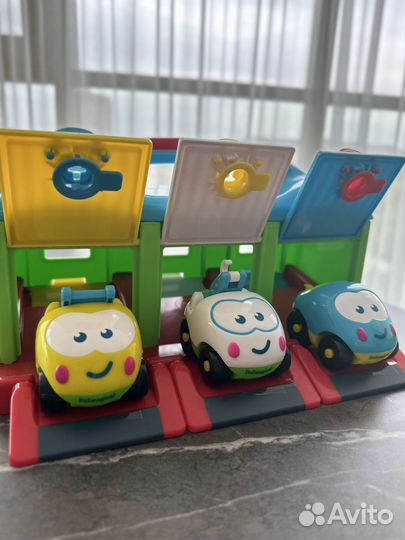 Гараж с машинками Imaginarium