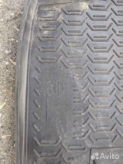 Автомобильные коврики резиновые Ниссан x-trail 31