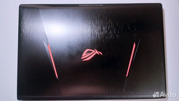 Asus ROG Strix GL753VD + комиссия