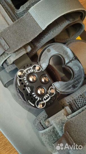 Ортез на коленный сустав с шарнирами