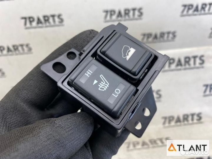 Кнопка nissan X-trail