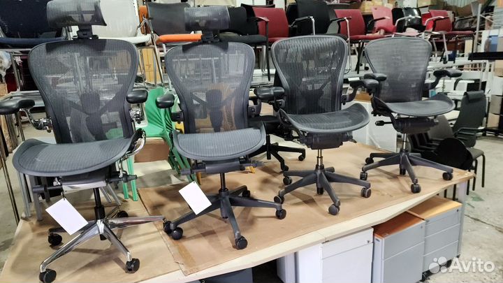 Компьютерные Кресла Herman Miller Aeron