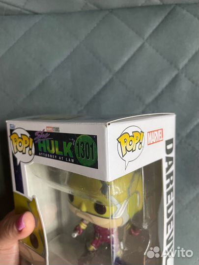 Funko POP Daredevil 1301 (Excl. FunkoShop)