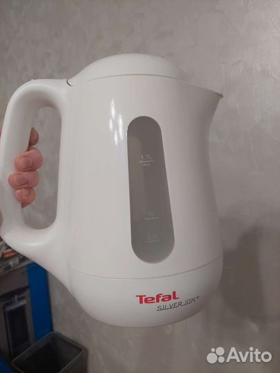 Электрочайник Tefal Silver Ion+