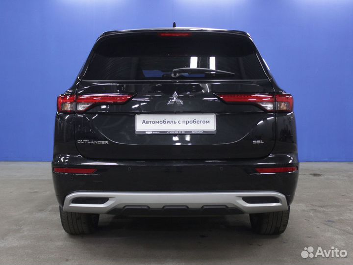 Mitsubishi Outlander 2.5 CVT, 2021, 41 200 км