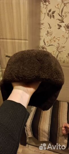 Зимняя шапка ушанка