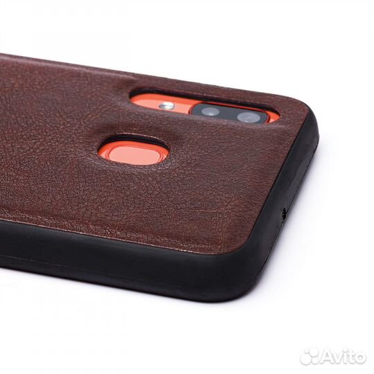 Чехол SC165 для Samsung Galaxy A20 (brown)