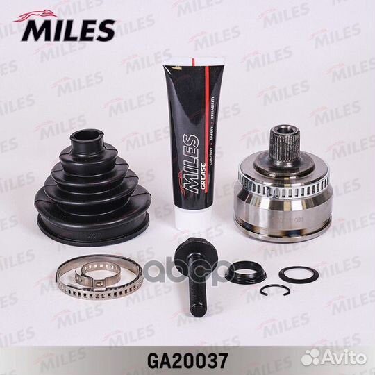 GA20037 miles шрус наружний GA20037 Miles
