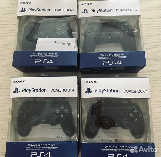 Геймпад dualshock 3, DualShock 4 ps4